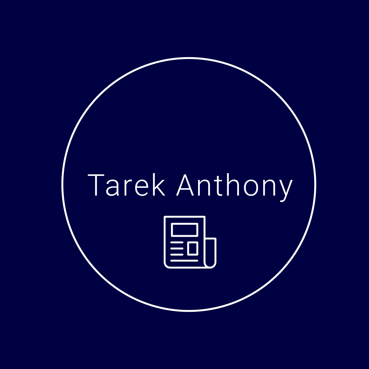Tarek Anthony Journalism Portfolio